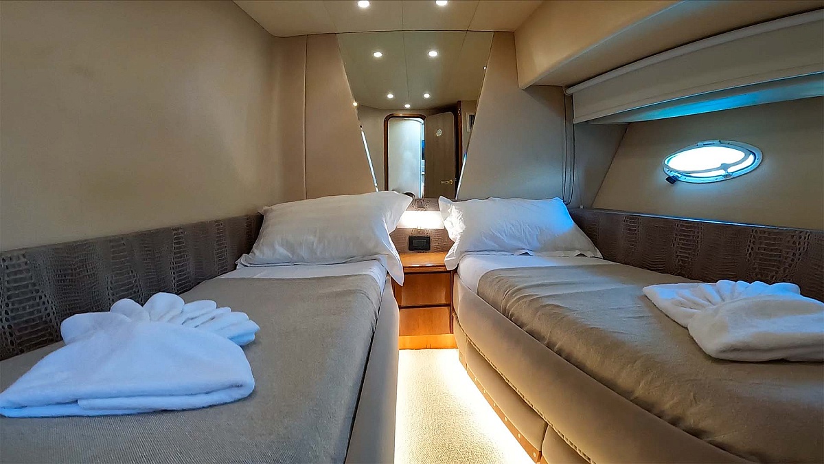 Аренда яхты Azimut 58 Limaya на Миконосе
